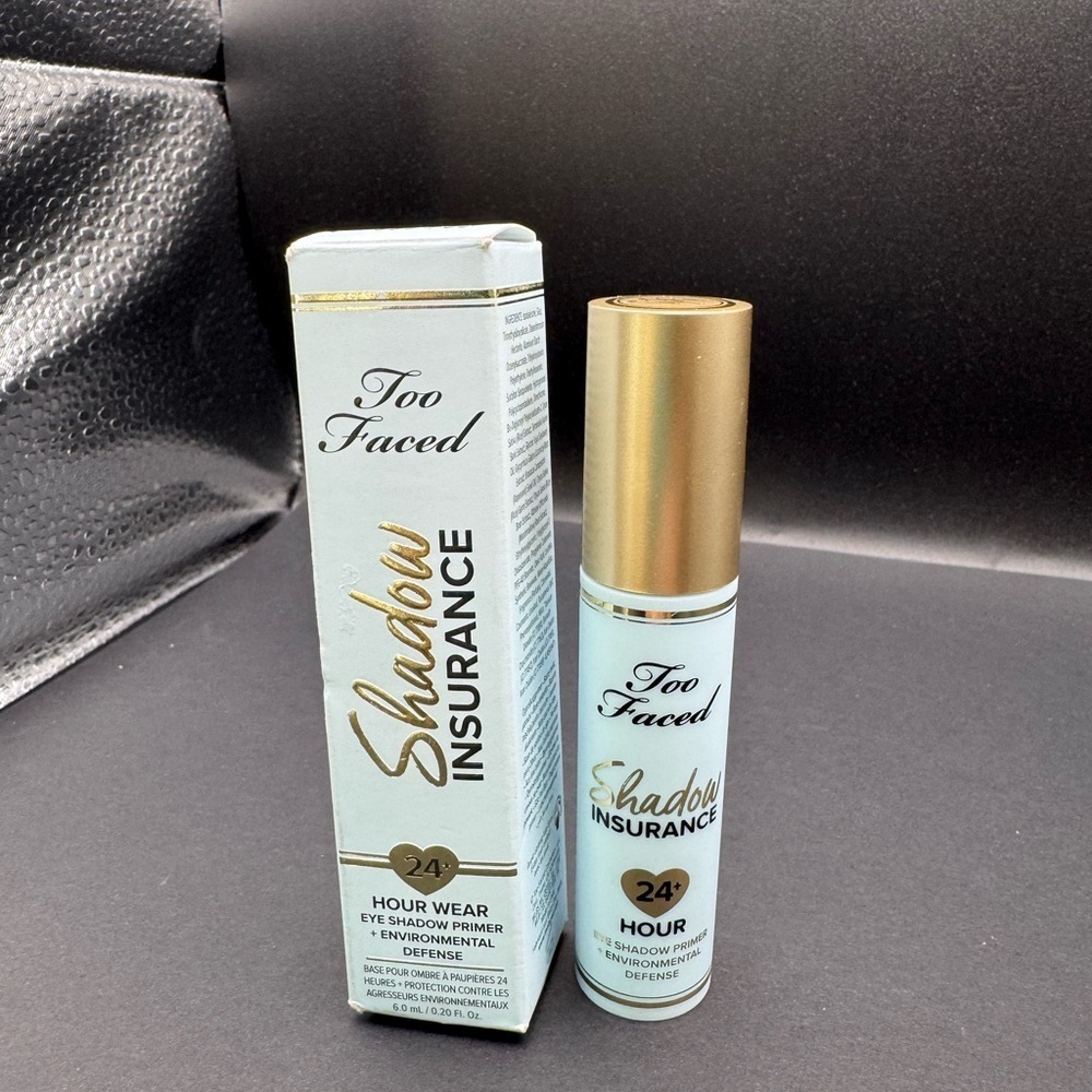 Too Faced Shadow Insurance Eye Primer 6 mL Brand New in Box